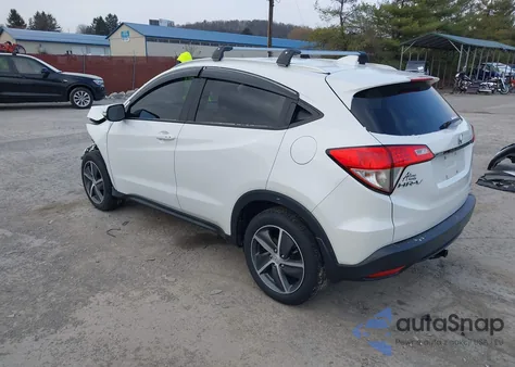 2022 Honda Hr-V Awd Ex из США, поврежденный, VIN 3CZRU6H57NM765574